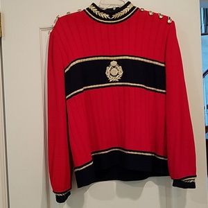 St John Two Piece Sweater Set